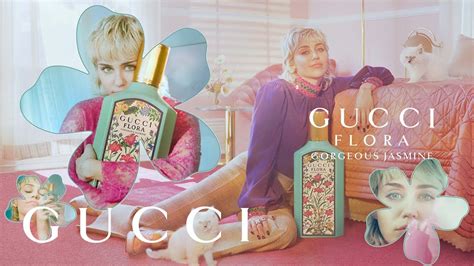 gloria gucci video|The Gucci Flora Gorgeous Jasmine Campaign with Miley Cyrus.